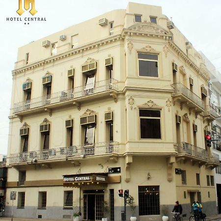 Hotel Central บัวโนสไอเรส ภายนอก รูปภาพ