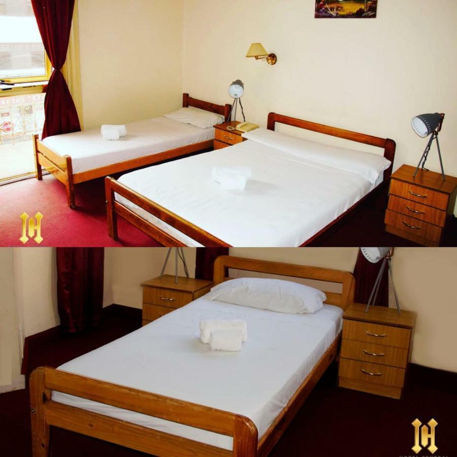 Hotel Central บัวโนสไอเรส ภายนอก รูปภาพ