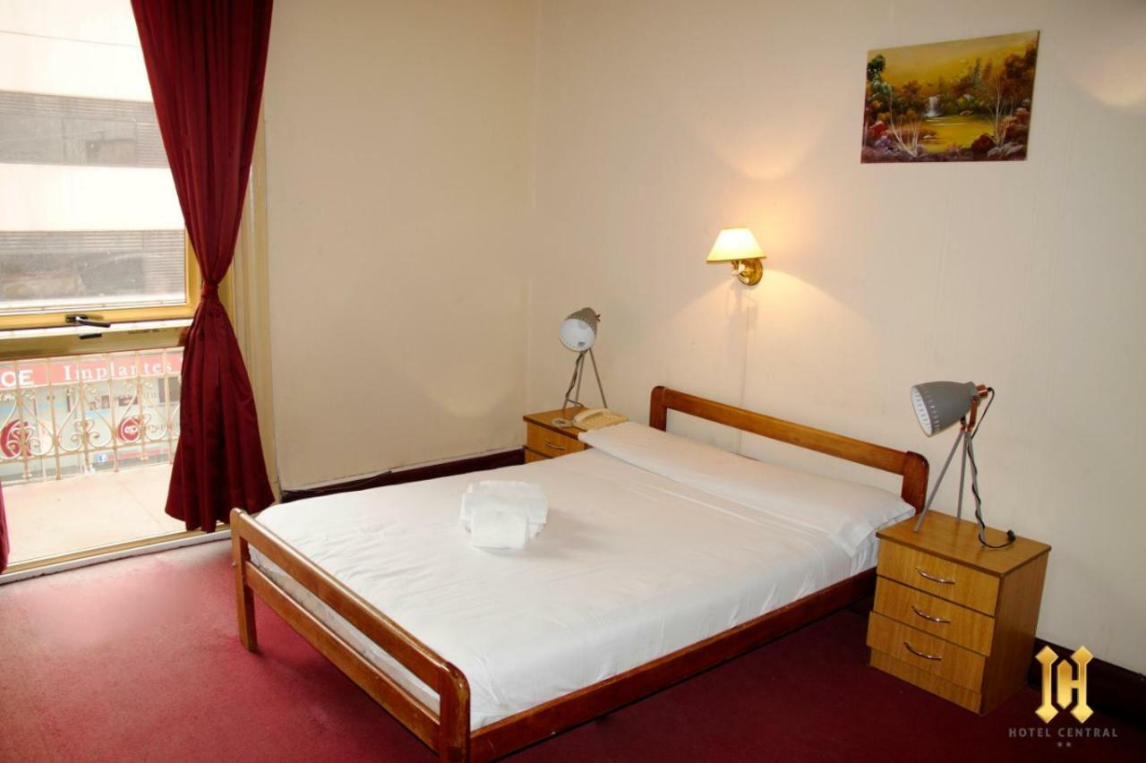 Hotel Central บัวโนสไอเรส ภายนอก รูปภาพ